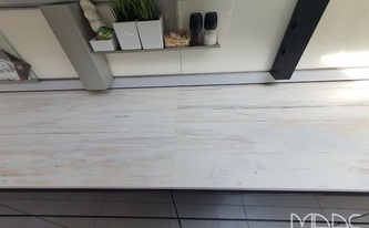 Dekton Arbeitsplatten Makai mit UltraMatt Textur