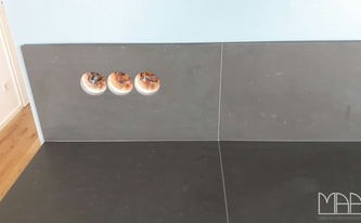 Caesarstone 4120 Raven Rückwand