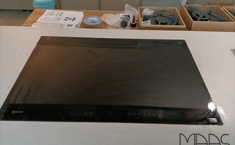 Dekton Arbeitsplatte Edora mit Ceranfeld