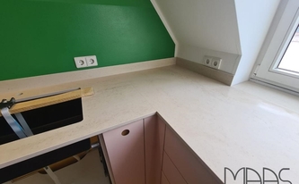 Dekton Arbeitsplatten und Wischleisten Danae