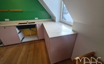Dekton Fensterbank Danae