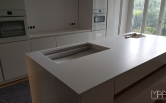 Dekton Arbeitsplatte für den Küchenblock