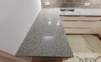 Polierte Granit Arbeitsplatten Blanco Cristal Extra