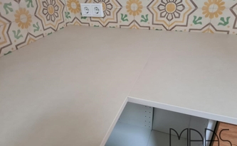 Dekton Arbeitsplatten Sasea mit UltraMatt Oberflächen