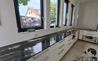 Polierte Granit Arbeitsplatten Belvedere