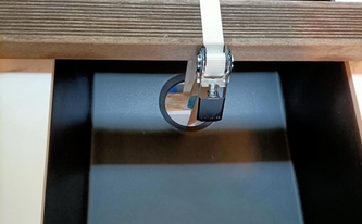 Infinity Arbeitsplatte Extra Statuario mit Spüle