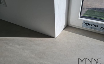 Marazzi Arbeitsplatte Smoke Marazzi mit Fensternische