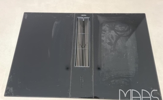 Kochfeld in der Marazzi Arbeitsplatte Smoke Marazzi