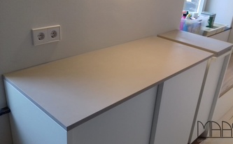 Neolith Arbeitsplatten und Ablagen Pietra di Luna mit silk Oberfläche