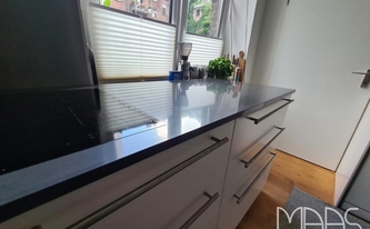 Silestone Arbeitsplatte Marengo mit Ceranfeld