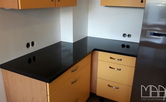 Silestone Arbeitsplatten Negro Tebas