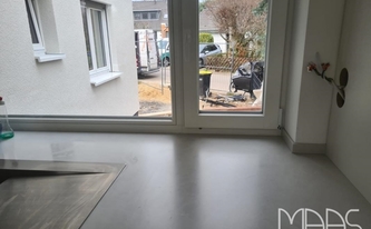 Silestone Arbeitsplatte Nolita mit Suede Oberfläche
