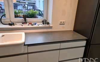 Silestone Arbeitsplatte Charcoal Soapstone in 2 cm