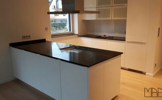 Silestone Arbeitsplatten Negro Tebas in 2 cm Stärke