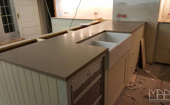 Caesarstone Arbeitsplatte / Arbeitsplatte aus Caesarstone