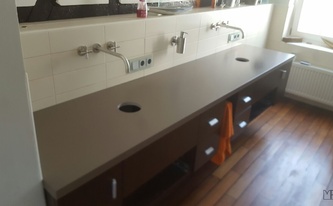 Waschtisch Silestone Unsui