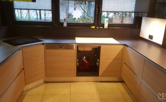 Dekton Kadum mit UltraMatter Oberfläche und 1,2 cm Stärke