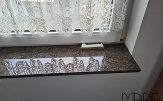 Granit Fensterbank Labrador Antic
