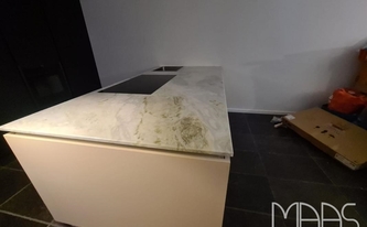 Granit Arbeitsplatte Moon River in 2 cm Stärke