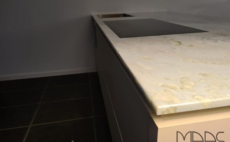 Polierte Granit Arbeitsplatte Moon River