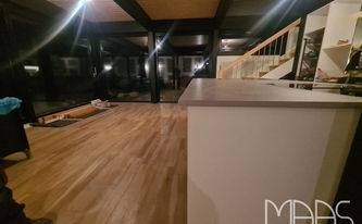Montage der Dekton Arbeitsplatte Soke in Michendorf