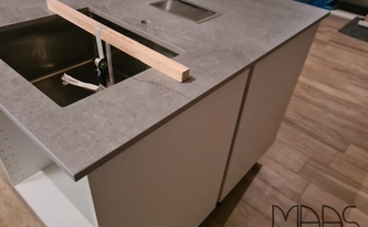 Dekton Arbeitsplatte Soke in 2 cm
