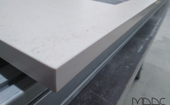 Dekton Arbeitsplatten Danae in 2 cm