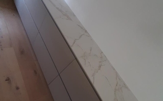 Küche in München mit Dekton Arbeitsplatten Entzo