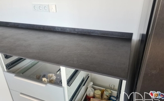 Dekton Arbeitsplatte Laos in 1,2 cm Stärke