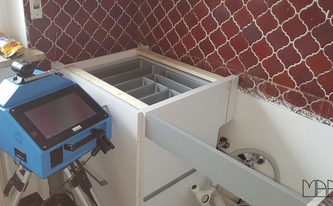 3D ProLiner Aufmaß für Arbeitsplatten und Sockelleisten
