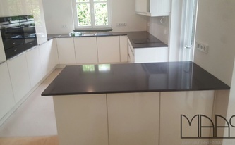 Moderne Silestone Marengo Küchenarbeitsplatten