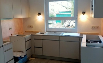 Aufmaß der Küche in Neumünster