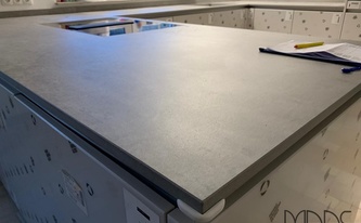 Dekton Arbeitsplatten Kreta mit UltraMatt Oberflächen