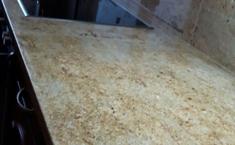 Granit Astoria Gold Arbeitsplatten mit polierter Oberfläche