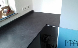 Granit Arbeitsplatten Alexander Black 