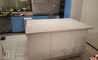 Silestone Blaco Zeus Extreme Arbeitsplatte