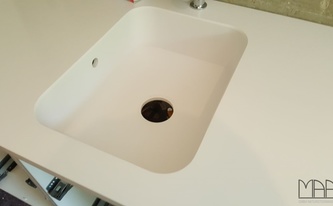 Silestone Spülbecken Integrity Due 