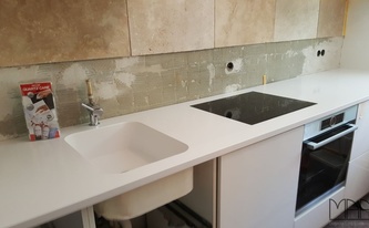 Silestone Blanco Zeus Extreme Arbeitsplatten