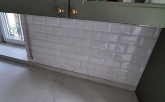 Marmoroptik der Dekton Arbeitsplatten Marina