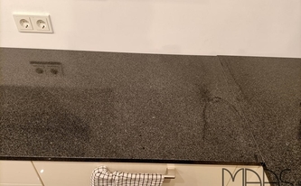 Granit Arbeitsplatten Padang Dunkelgrau TG 36 in 2 cm Stärke