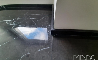 Level Keramik Arbeitsplatten Imperial Black Select poliert