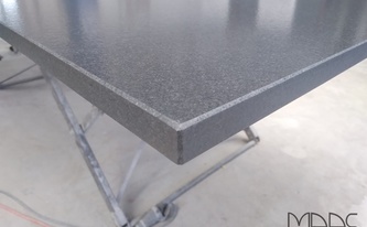 Granit Arbeitsplatten Assoluto Black Extra in 2 cm