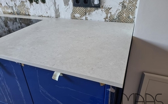 Dekton Arbeitsplatte VK01 Nebbia in 2 cm Stärke