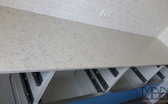 Polierte Silestone Arbeitsplatten Lyra