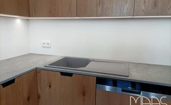 Dekton Arbeitsplatte Soke mit Spüle
