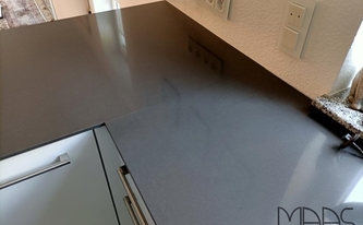 Polierte Silestone Arbeitsplatten Marengo in 1,2 cm Stärke