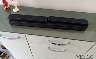 Lieferung der Infinity Wischleisten Total Black in Wesseling