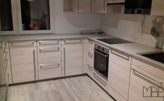Dekton Arbeitsplattten Manhattan in Wien montiert