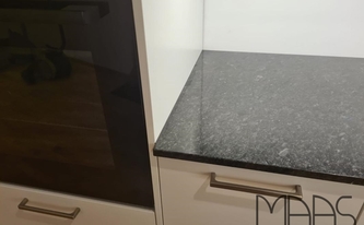 2 cm dicke Granit Arbeitsplatte Blue in the Night