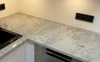 Granit Arbeitsplatten Cielo Ivory in 3 cm